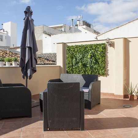 Apartament Loft In City Center Malaga Zewnętrze zdjęcie