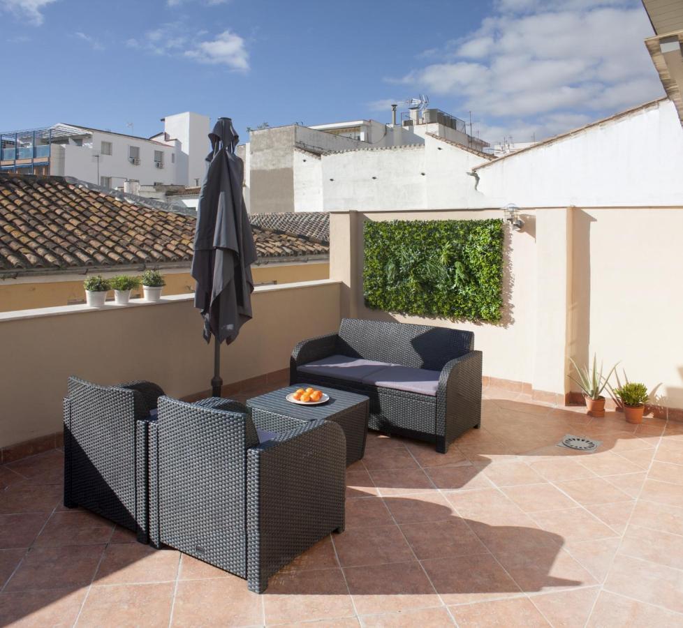 Apartament Loft In City Center Malaga Zewnętrze zdjęcie