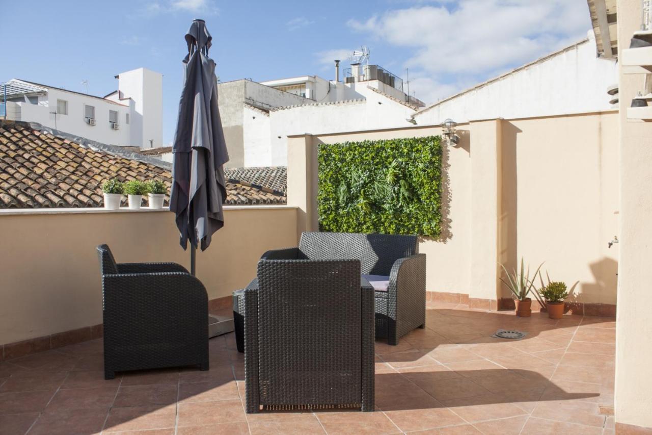 Apartament Loft In City Center Malaga Zewnętrze zdjęcie