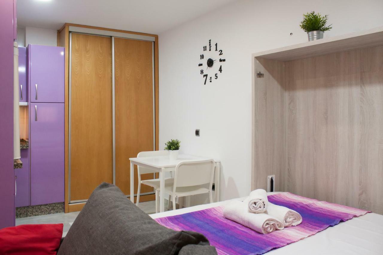 Apartament Loft In City Center Malaga Zewnętrze zdjęcie