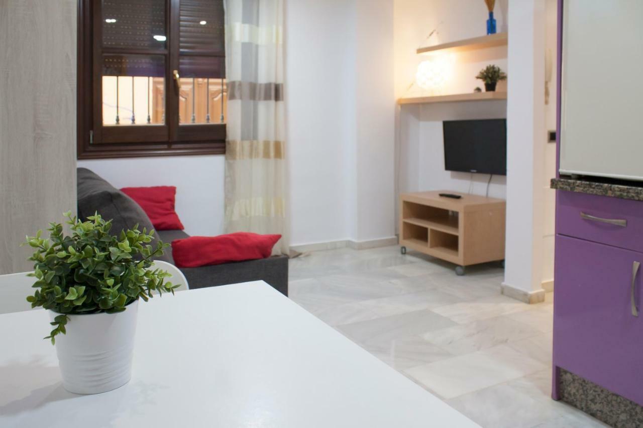 Apartament Loft In City Center Malaga Zewnętrze zdjęcie