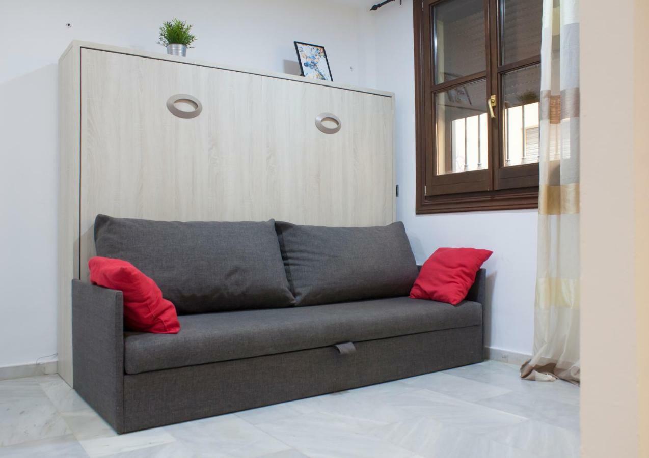 Apartament Loft In City Center Malaga Zewnętrze zdjęcie