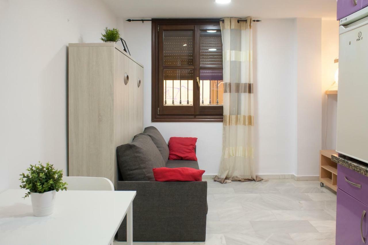 Apartament Loft In City Center Malaga Zewnętrze zdjęcie