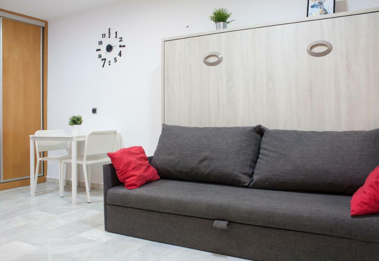 Apartament Loft In City Center Malaga Zewnętrze zdjęcie